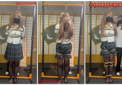 【悦感日记】小美首次挑战吊缚成功|直呼吊爽了|真实体验吊缚对话|绳师太牛了