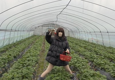 【FXX】草莓熟咯，最快乐的事情就是穿上全包去做喜欢的事情 朦朦胧胧的出现在别人的视线里，既害怕紧张 又能满足内心的小需求