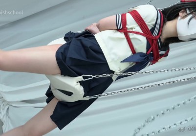 【惩戒学院】JK少女的木马圣水调教 剧情片 中文对白 电动木马 圣水凌辱 极限压迫 高压 sp 强高 呼吸抑制