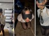 【缚予】户外真实调教之苏苏雨夜挑蛋憋尿失禁！开档黑丝/正装包臀裙/挤脚高跟鞋+内置遥控蛋蛋+憋尿失禁+公园项圈牵引+SP打屁屁打耳光，妹子苏苏终于鼓起勇气迈出了户外，还要在羞耻里...