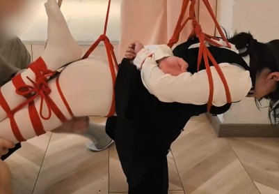 【小自白】白丝、伪娘、罚站、吊缚、撸管、玩弄，最后在连连娇喘中发射