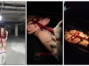 【一颗露露子】户外捆绑篇10——全裸日式捆绑白丝过膝袜狐狸尾巴探索地下车库，大腿捆绑股绳郊狼电击大腿限制行走，任务失败接受后备箱驷马紧闭惩罚