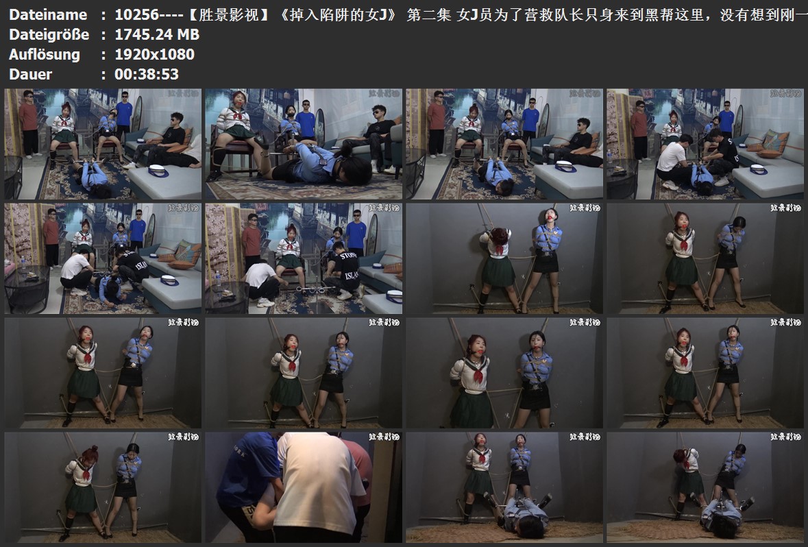 10256----【胜景影视】《掉入陷阱的女J》 第二集 女J员为了营救队长只身来到黑帮这里.jpg
