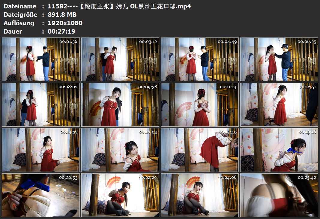 11582----【锐度主张】嫣儿 OL黑丝五花口球.jpg
