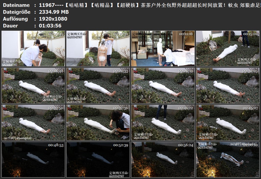 11967----【咕咕精】【咕精品】【超硬核】茶茶户外全包野外超超超长时间放置！蚊虫 郊.jpg