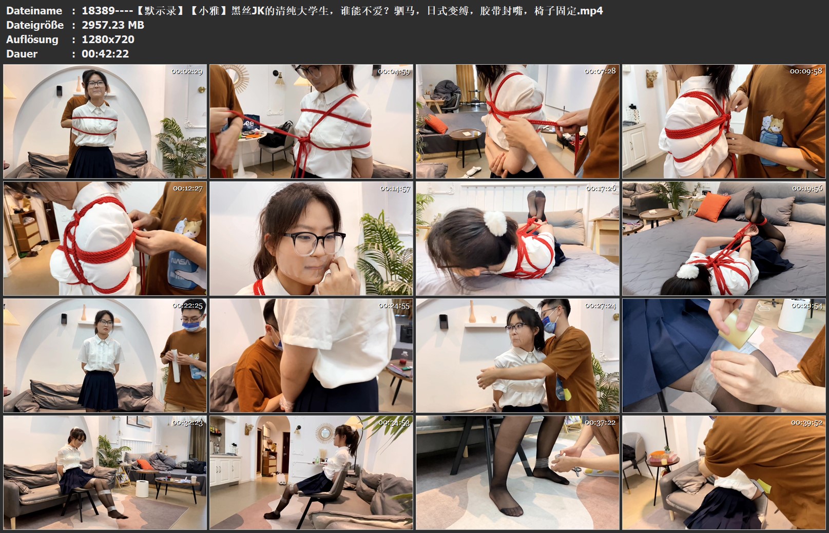 18389----【默示录】【小雅】黑丝JK的清纯大学生，谁能不爱？驷马，日式变缚，胶带封.jpg