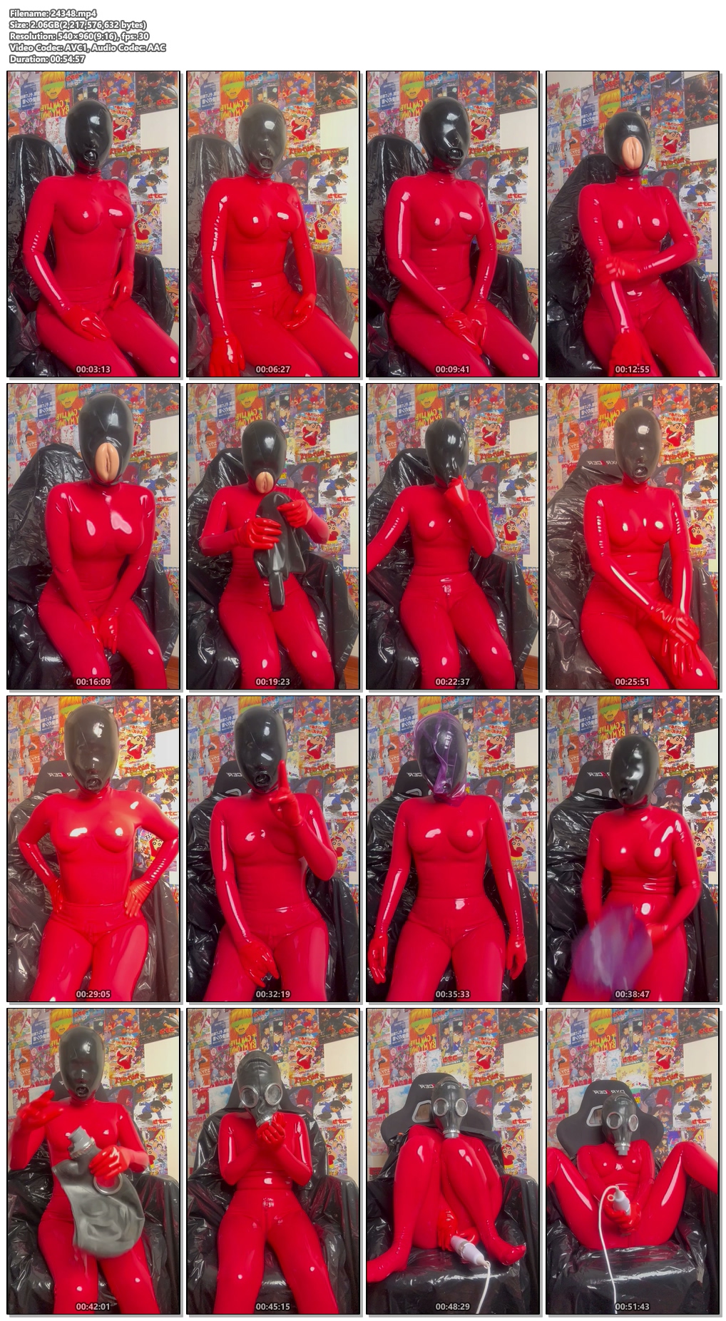 24348----【GRW】红色胶衣女生直播录播 接受弹幕TJ.jpg