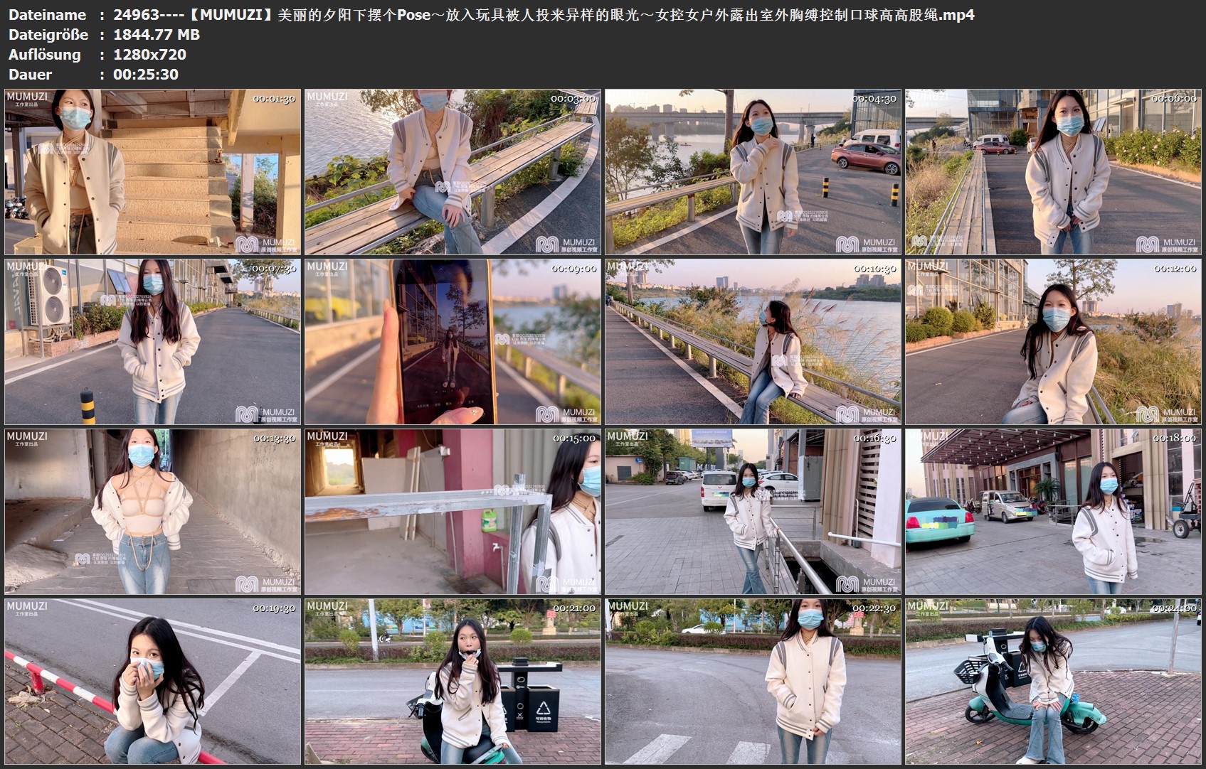 24963----【MUMUZI】美丽的夕阳下摆个Pose～放入玩具被人投来异样的眼光～女控女户外.jpg