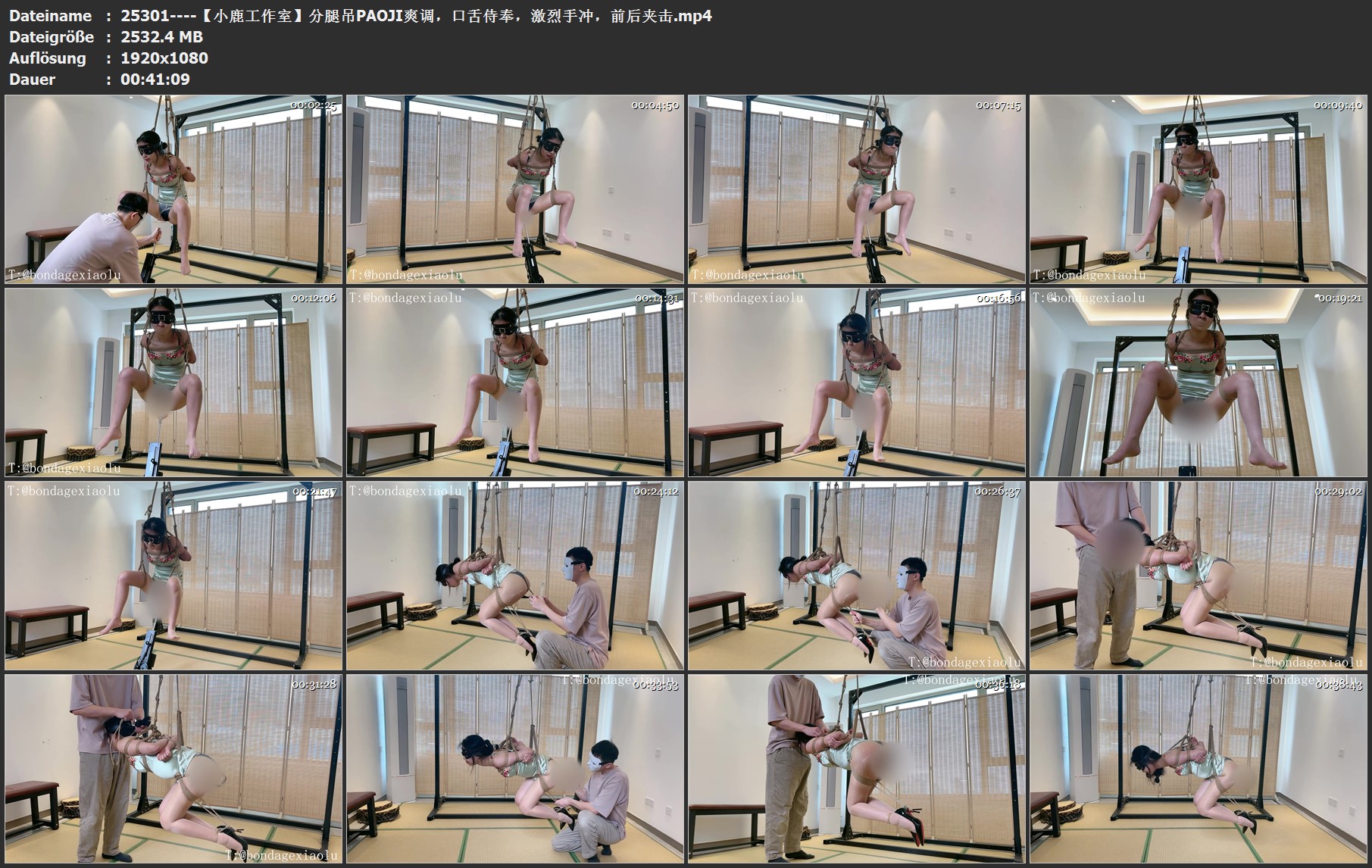 25301----【小鹿工作室】分腿吊PAOJI爽调，口舌侍奉，激烈手冲，前后夹击.jpg