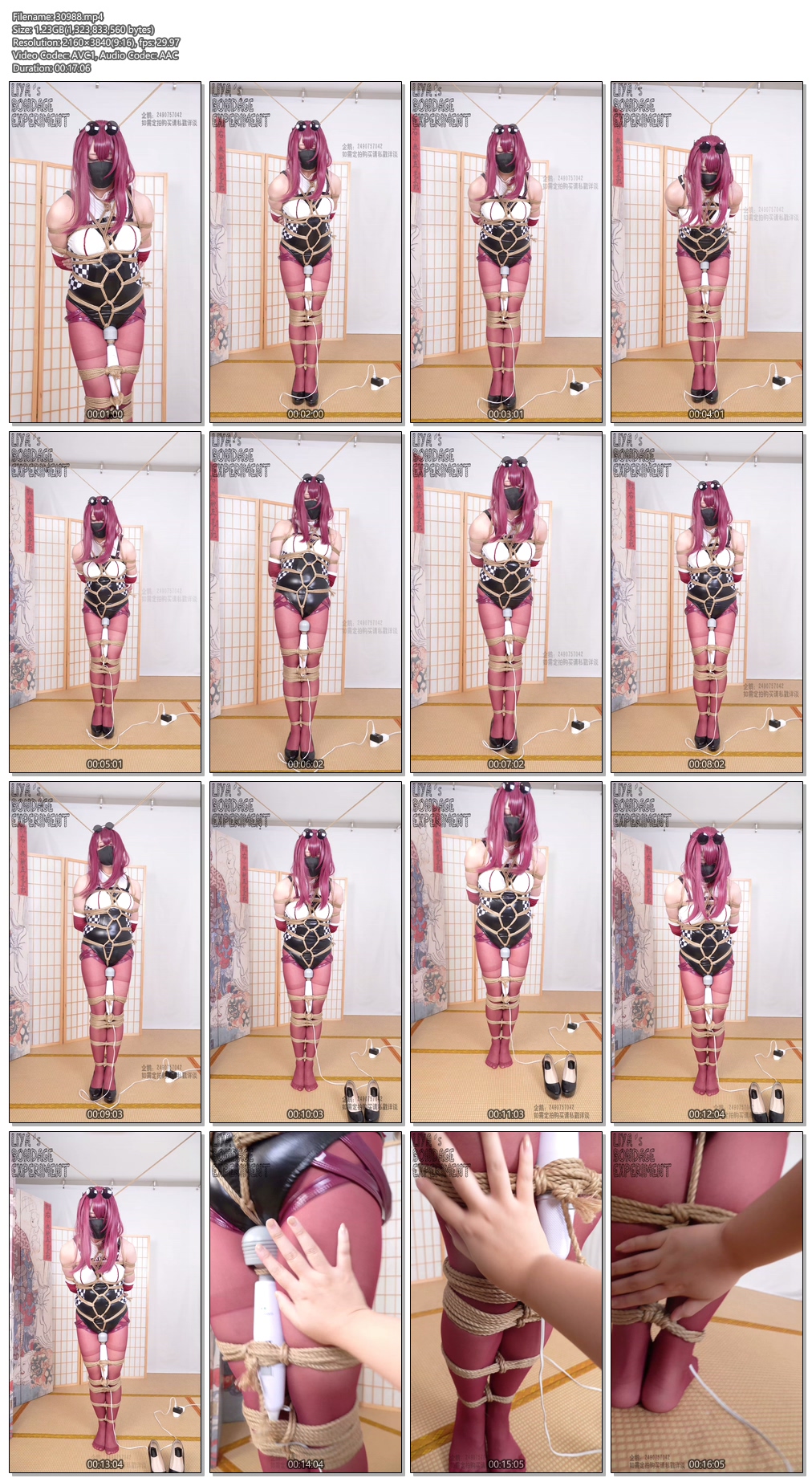 30988----【莉雅】星核猎手的败北（上） COSPLAY强膏棒子紧缚踮脚.jpg