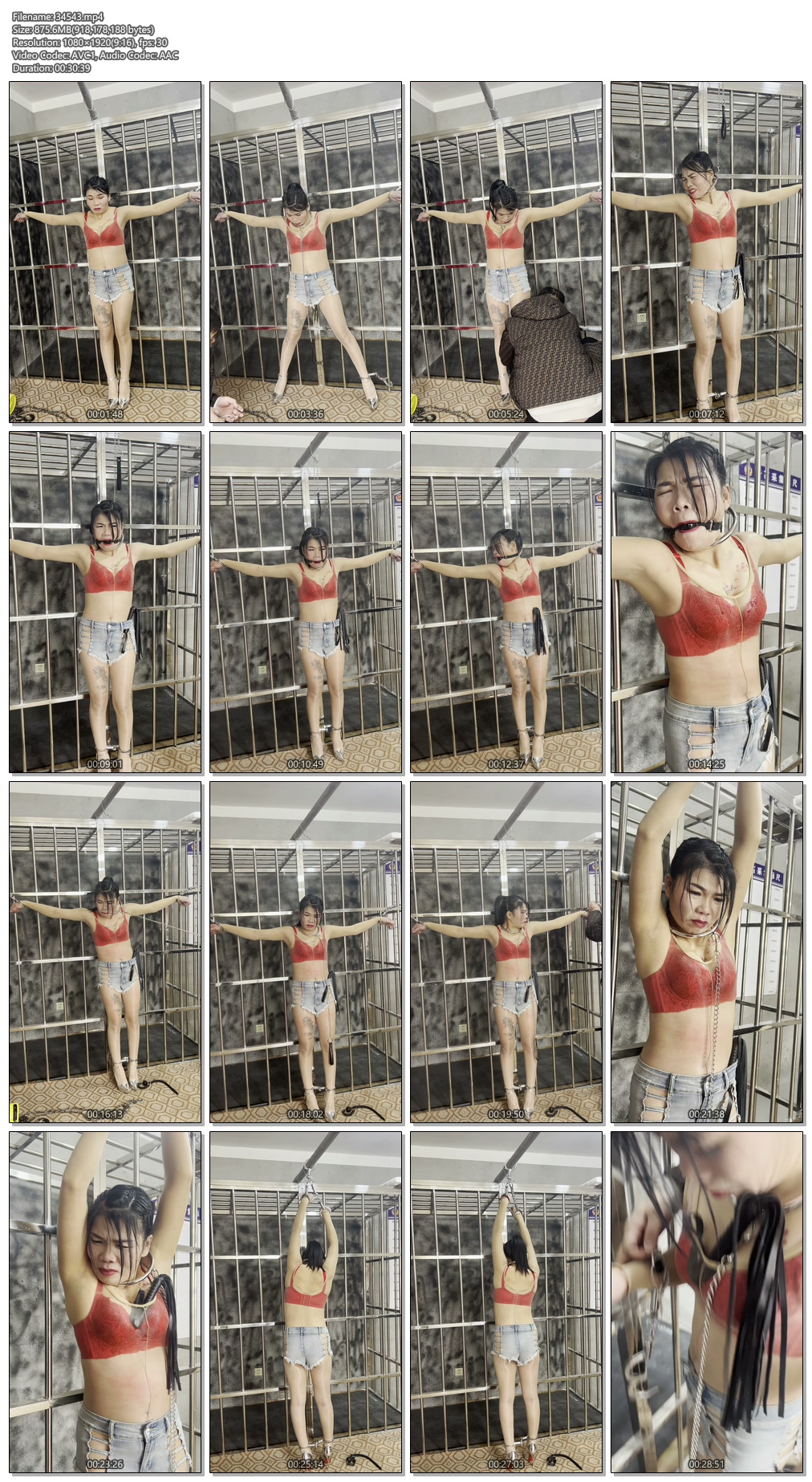 34543----【皖北绳艺】某手网红被吊起来抽，真被抽哭。不看后悔拍大腿！！！.jpg
