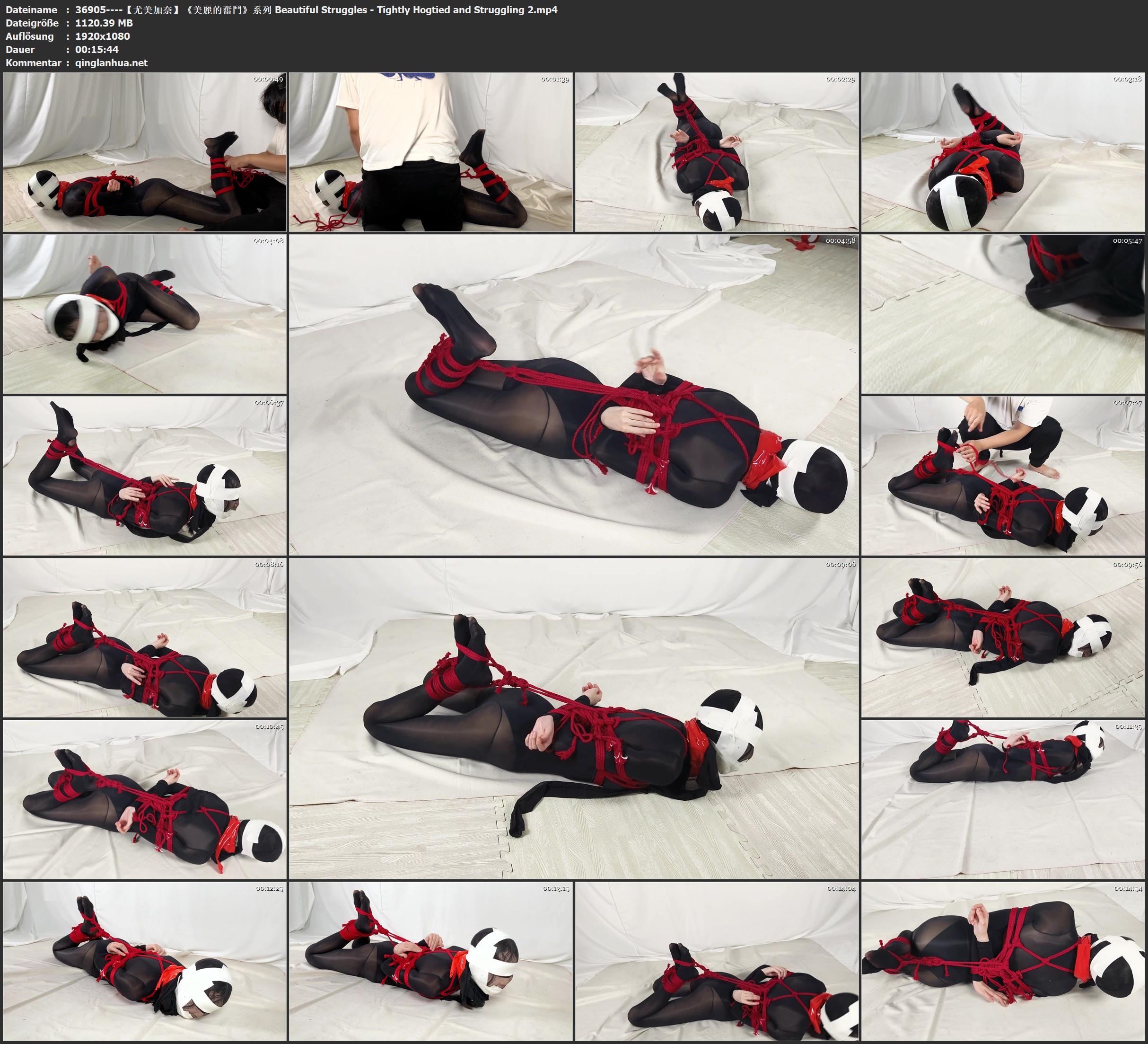 36905----【尤美加奈】《美麗的奮鬥》系列 Beautiful Struggles - Tightly Hogtied an.jpg