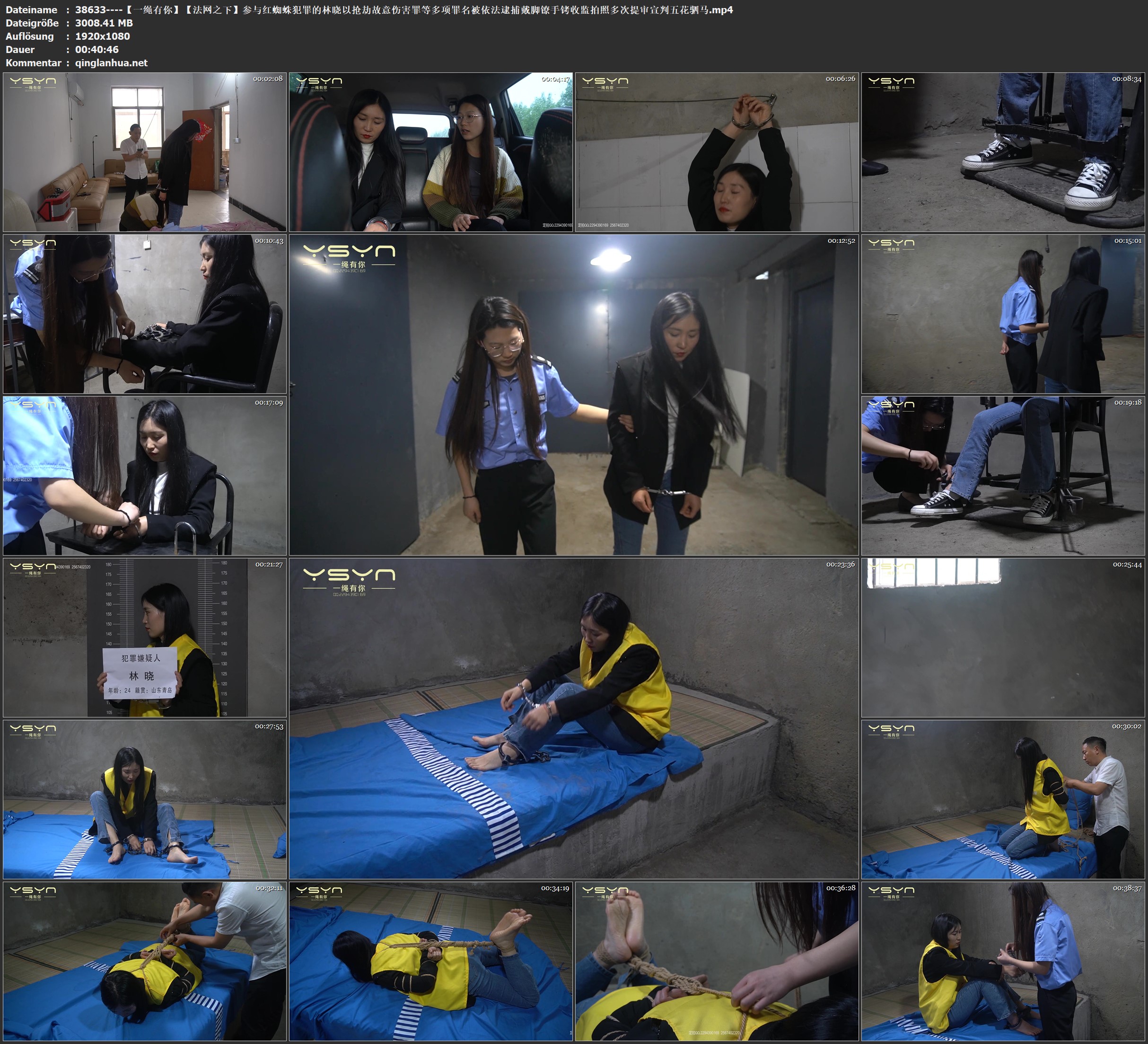 38633----【一绳有你】【法网之下】参与红蜘蛛犯罪的林晓以抢劫故意伤害罪等多项罪名.jpg
