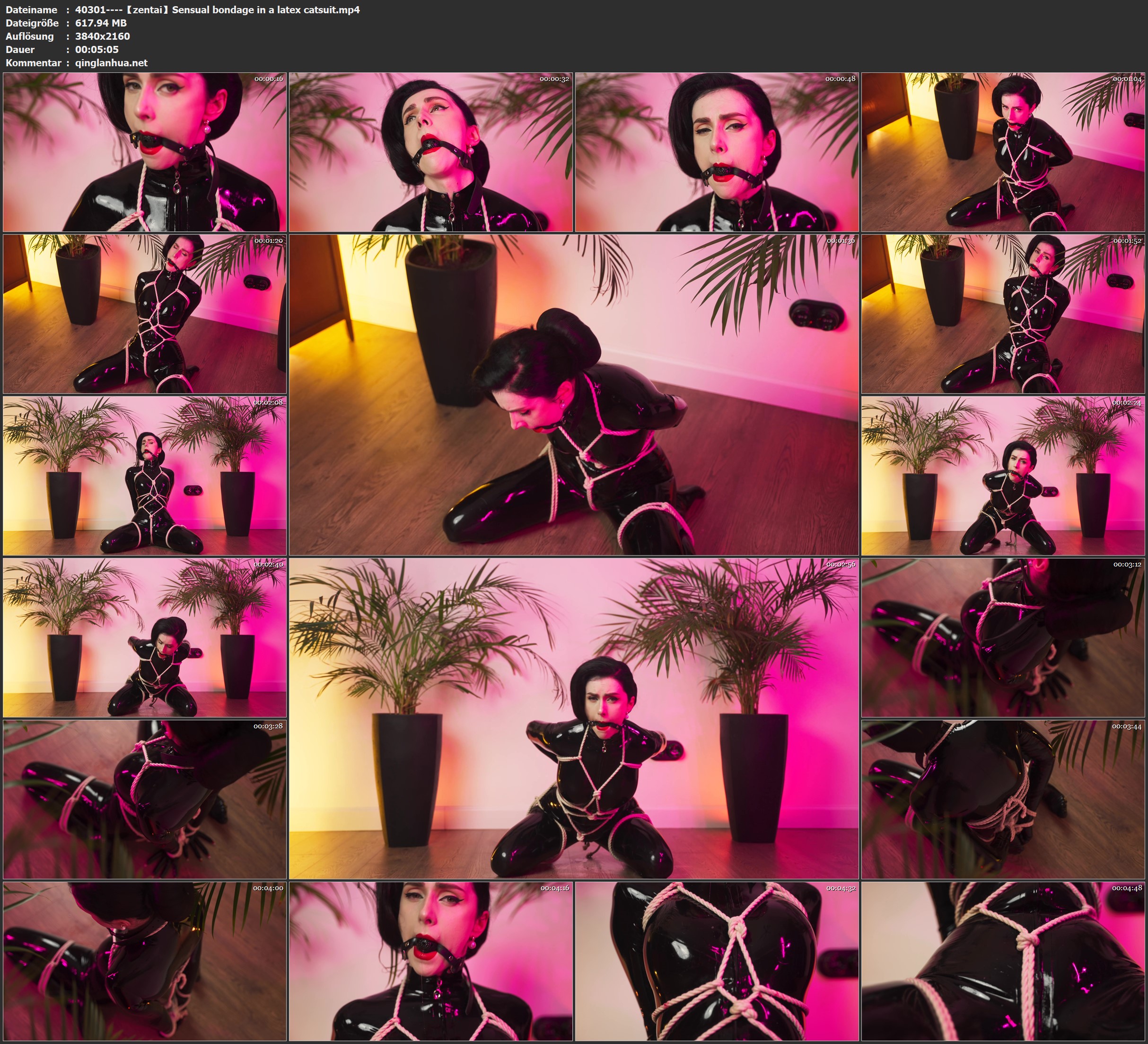 40301----【zentai】Sensual bondage in a latex catsuit.jpg