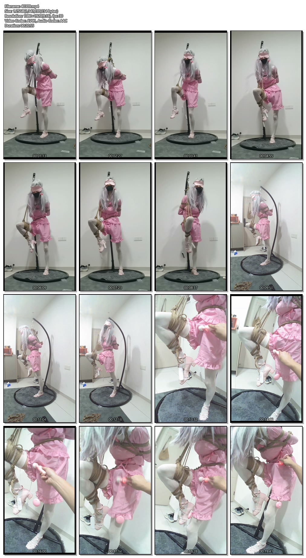 40309----【浅墨工作室】白丝伪娘雾纱的单足吊缚.jpg