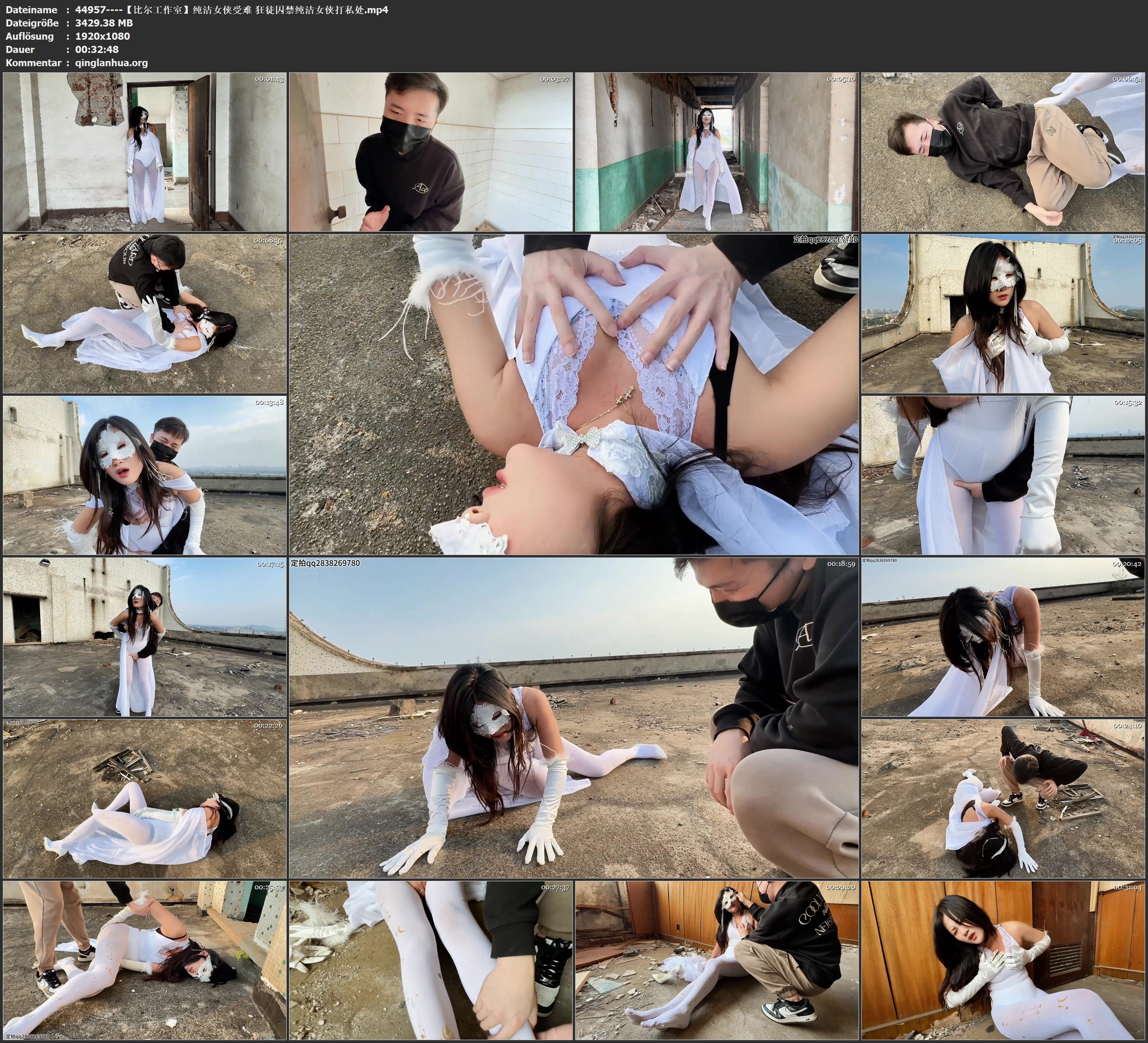 44957----【比尔工作室】纯洁女侠受难 狂徒囚禁纯洁女侠打私处.jpg