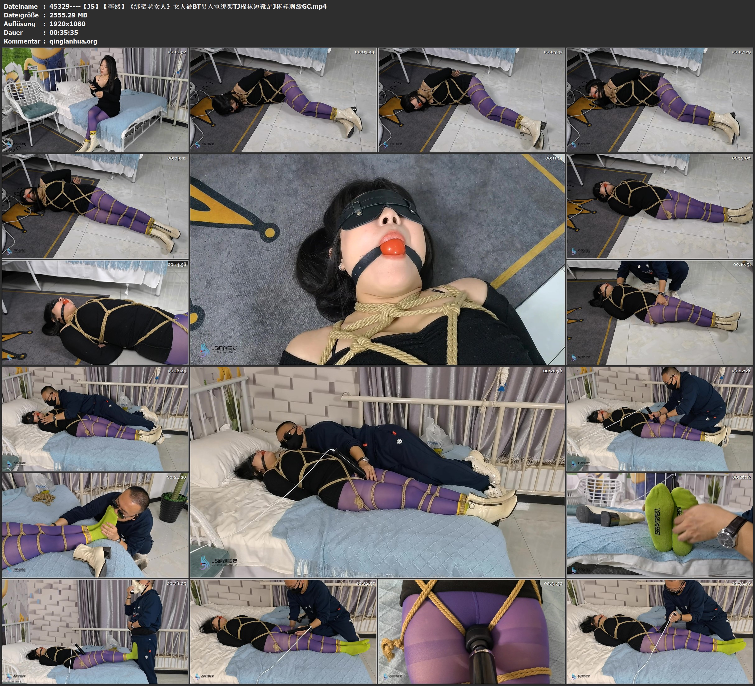 45329----【JS】【李然】《绑架老女人》女人被BT男入室绑架TJ棉袜短靴足J棒棒刺激GC.jpg