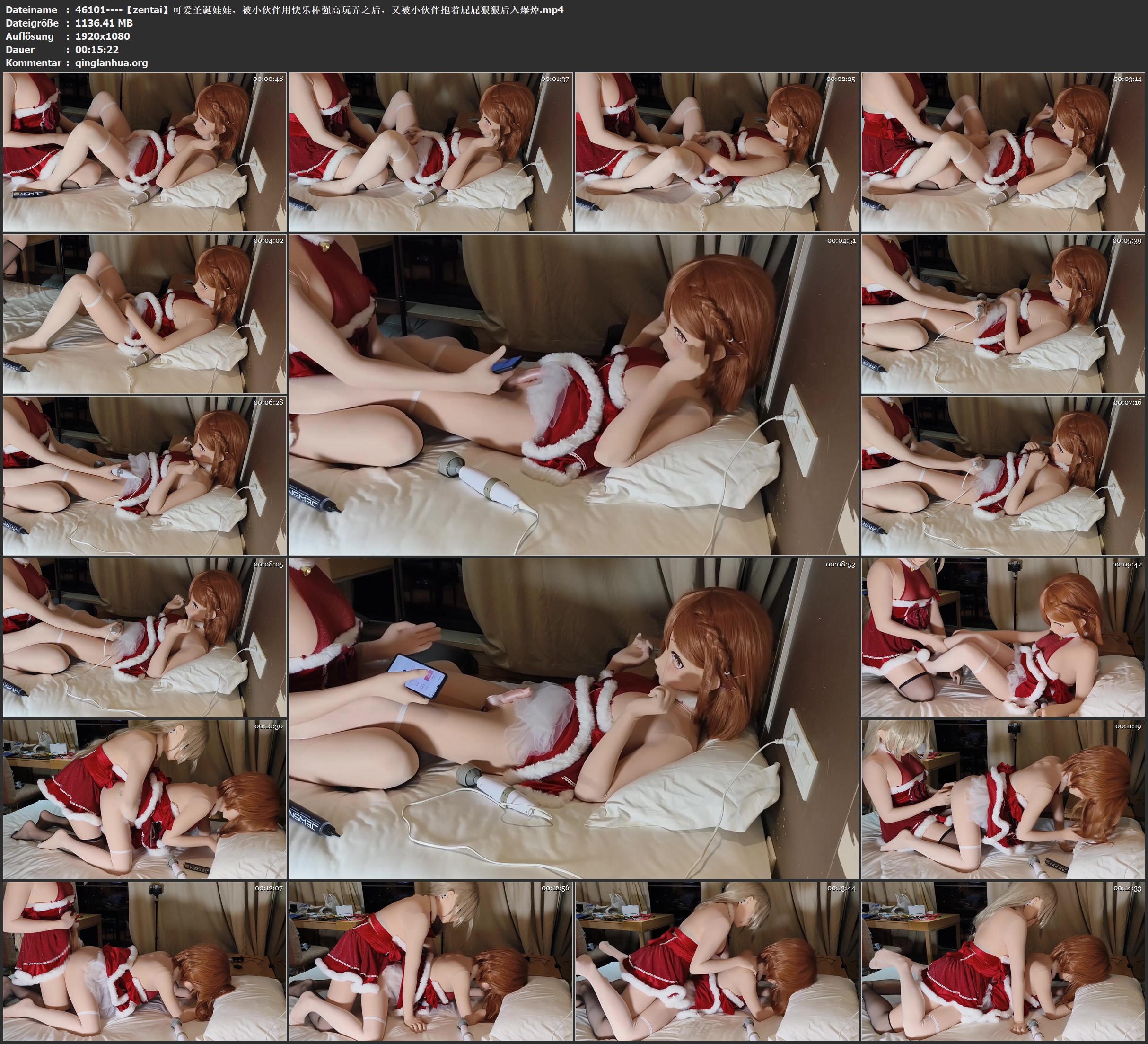 46101----【zentai】可爱圣诞娃娃，被小伙伴用快乐棒强高玩弄之后，又被小伙伴抱着屁.jpg