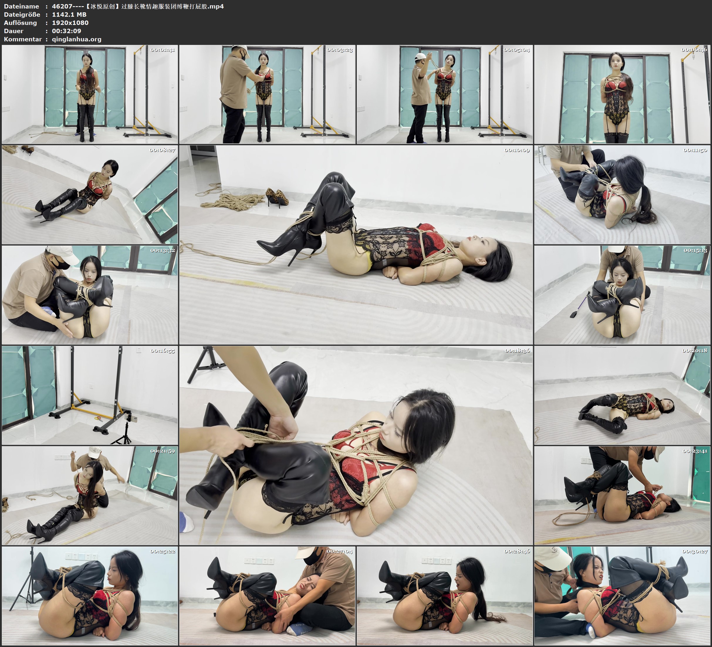 46207----【冰悦原创】过膝长靴情趣服装团缚鞭打屁股.jpg