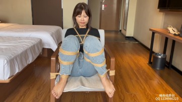 【绳命线】文文口球日式M腿放置