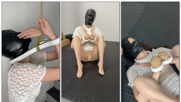 【眼眸出品】第八十八部 《室内肉丝加固止息+扇脸》（下集）