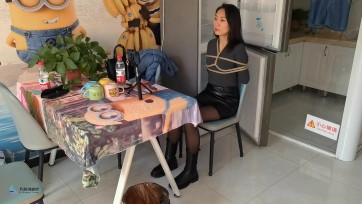 【JS】新模【熙雯】试镜-日式捆绑放置/御姐范