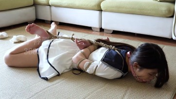 【子衿原创】欣怡 五花 驷马 口球 裸足 一个人放置在家