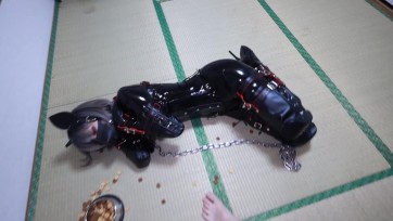 【Lemon】ラバーヒトイヌバルーン