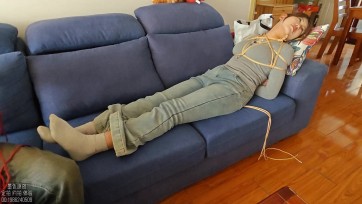 【墨色】大二小芳初次约拍