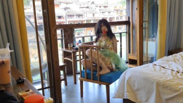 【欢乐谷原创】3小时少数民族美女露出捆绑放置之完整深度版