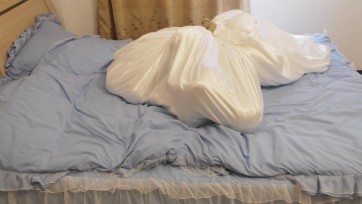 【小驴】小海星装袋装箱挣扎，后面的装箱还有箱内视角哟