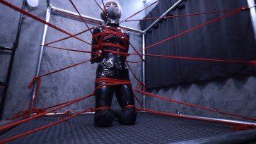 【Lemon】ラバー拘束バルーン調教