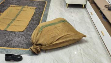 【李大侠原创】晓遥 惩罚装进麻袋