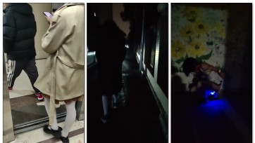 【球球工作室】小系户外漏出-夜晚最亮的崽