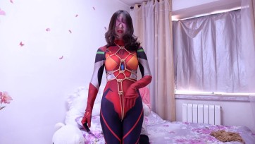 【自己做主】明日香紧身衣 海老缚捆绑教程