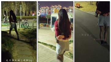 【一颗露露子】户外捆绑篇1 全程不披衣服 日式捆绑傍晚游公园全程 不披衣服 羞耻捆绑露出 大腿贴郊狼电击惩罚 被路人险些发现超羞耻