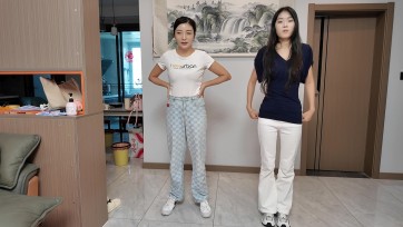 【李大侠原创】体罚比赛之佳佳与小夏下集