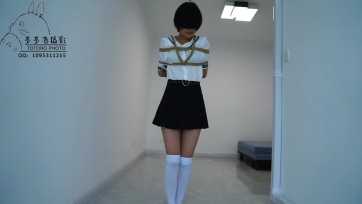 【多多洛】桃桃初次捆绑&吊缚No.2