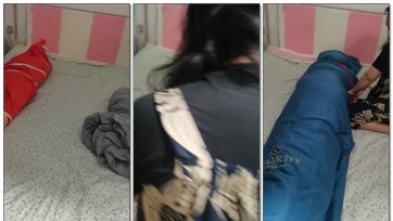 【我爱棉被包裹】关小黑屋的木乃伊还要被包裹