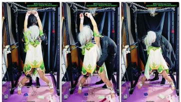 【时生】草神纳西妲cos，吊起双手+跳dan内置+棒棒+分腿棍+tk挠痒+电击+虐ru，叫声和挣扎十分惨烈，喜欢的不要错过哦《草神（一）》