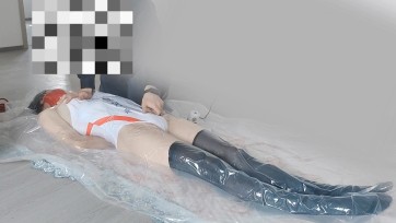 【小系】［伪娘/窒息］小系入袋窒息折磨