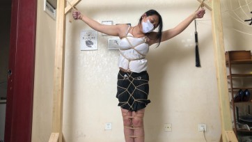【朱雀雀】SY_Y字形状捆绑