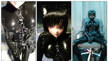 【UCM】胶衣猫娘kigurumi外出&室内play