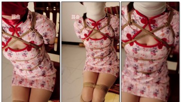 【路由紧缚】堵嘴巴02-三重封