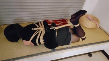 【芝士奶昔】《裤里丝伪娘绑架TK》