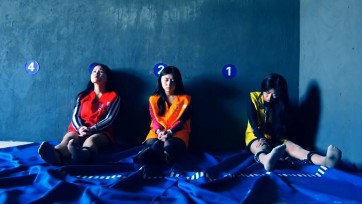 【胜景影视】《罪恶通奸下场 》 第三集 林沐雪她们三女犯，被判处死刑，押进戒惧室钉死镣戴死铐