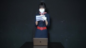 【一绳有你】美女空姐逮捕处决