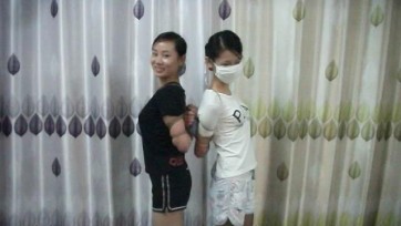 【典雅倩影】快乐的清水和曼青