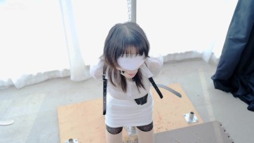 【惩戒学园】调教女搜查（预告片） 折磨 跪刑 虐足 凌辱 女搜查 蒙眼 堵嘴