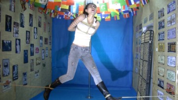 【真实经典】美女小默时装绳艺悬吊